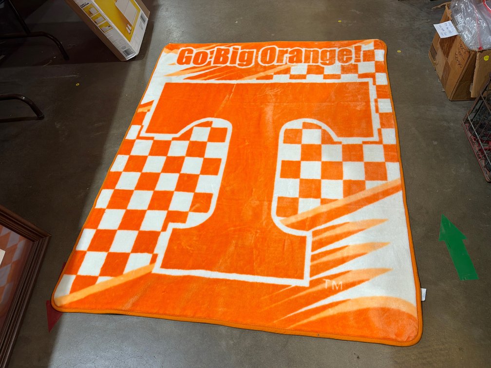 TN VOLS THROW BLANKET