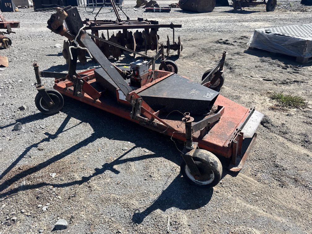 FRED CAIN 3PT 6’ FINISH MOWER
