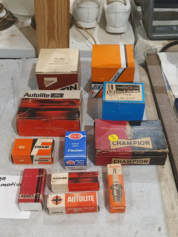 VINTAGE AUTO PARTS
