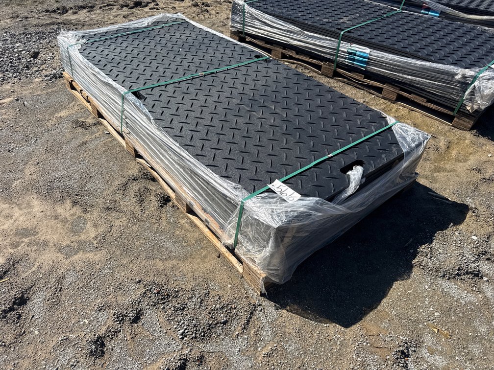 (15) GROUND PROTECTION MATS