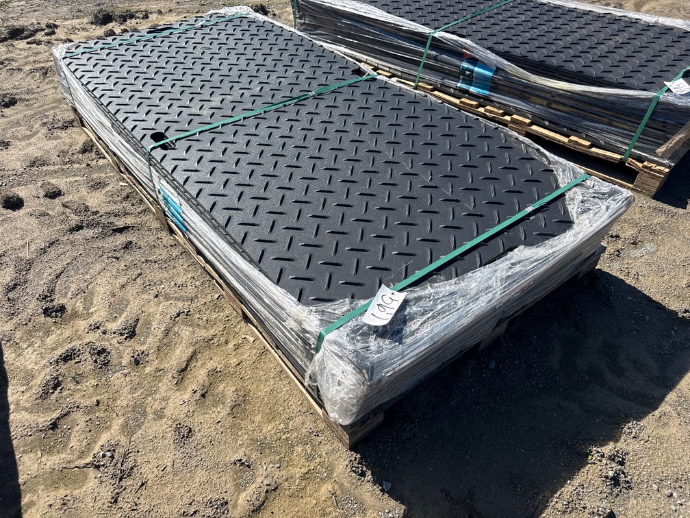 (15) GROUND PROTECTION MATS