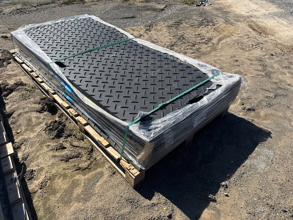 (15) GROUND PROTECTION MATS