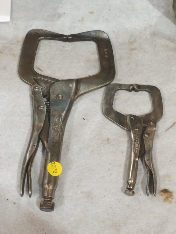 (2) VISE GRIPS
