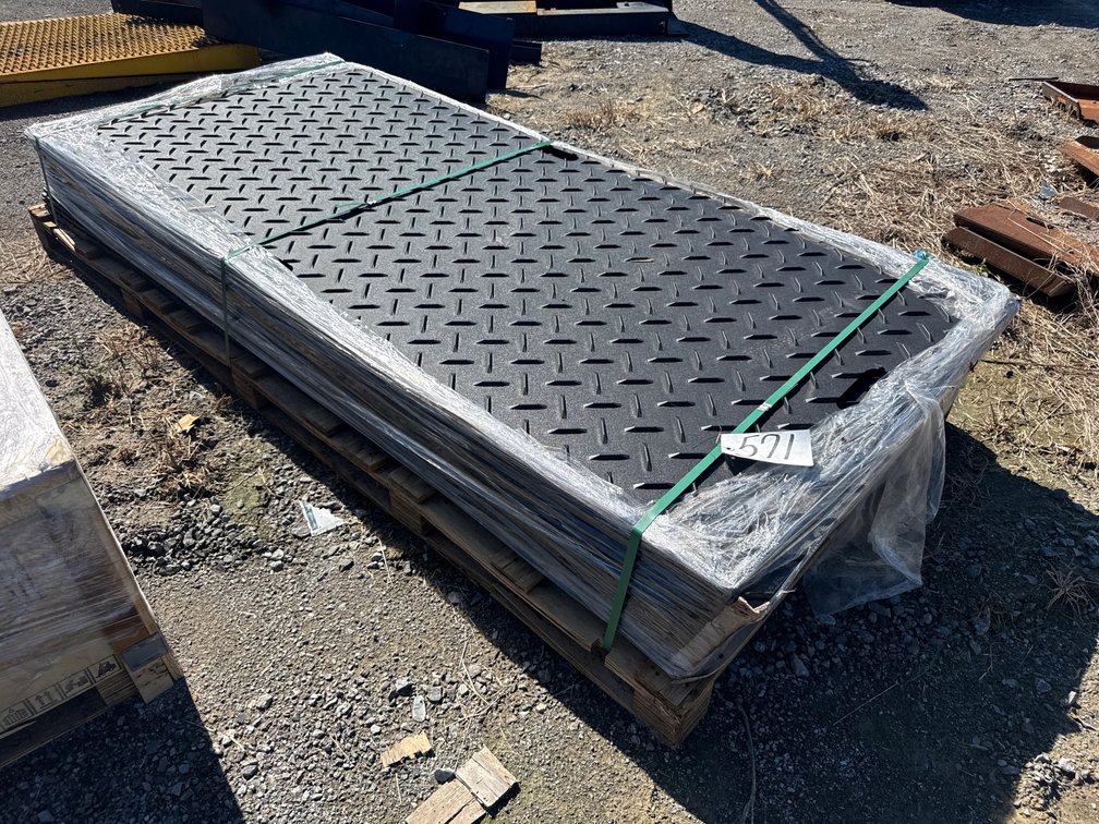 (15) GROUND PROTECTION MATS