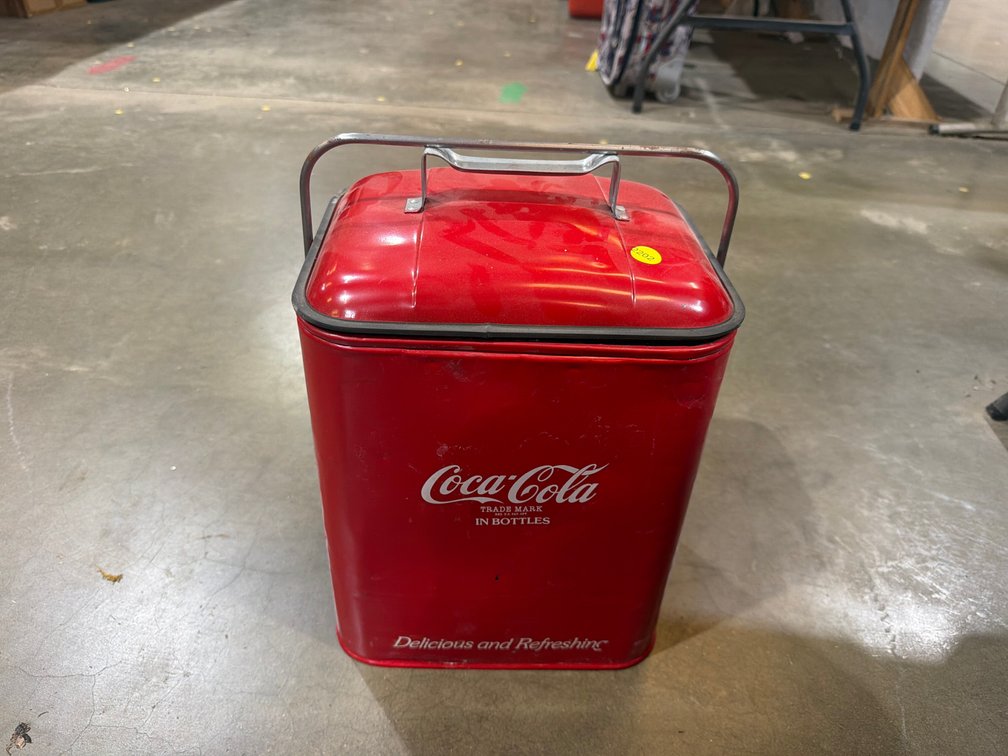 VINTAGE COCA-COLA COOLER