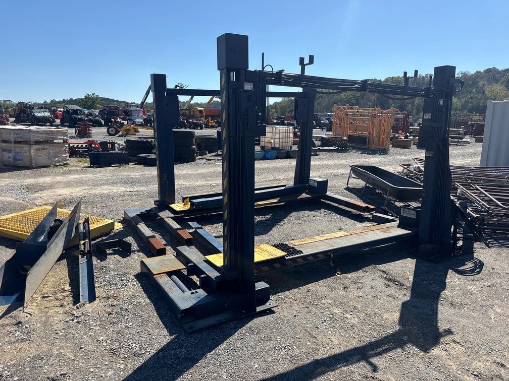 20,000LB TILT-OR-LIFT 4 POST LIFT