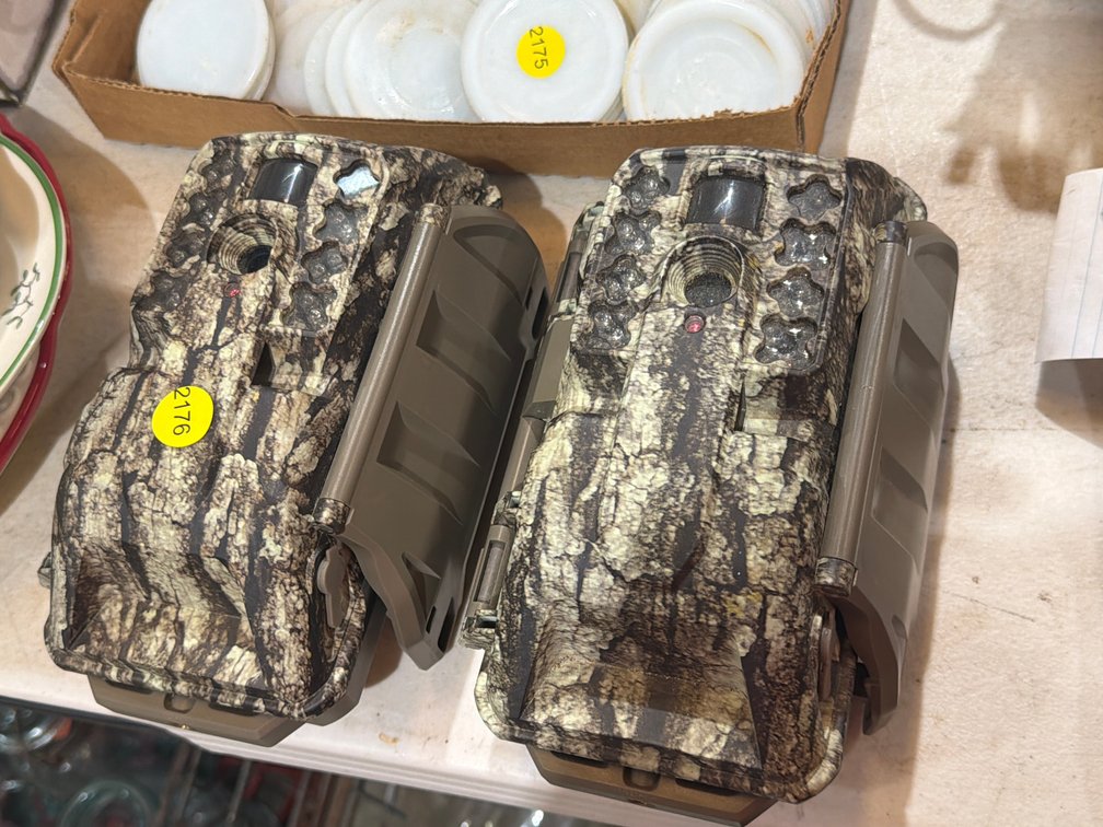 TWO MOULTRIE MOBILE GAME CAMERAS