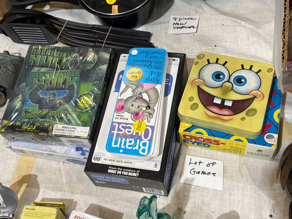 LOT OF GAMES