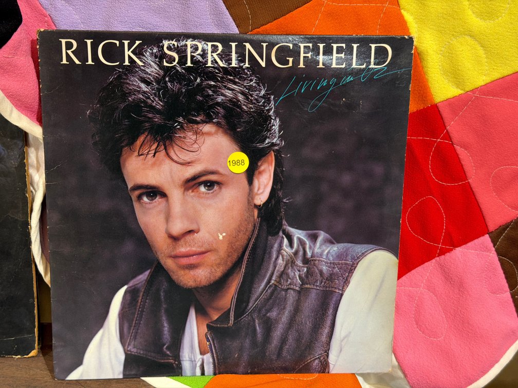 RICK SPRINGFIELD RECORD