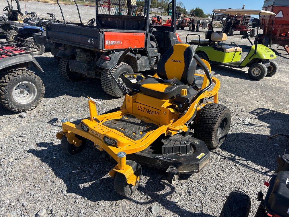 KOHLER ULTIMA ZT1 ZERO TURN MOWER