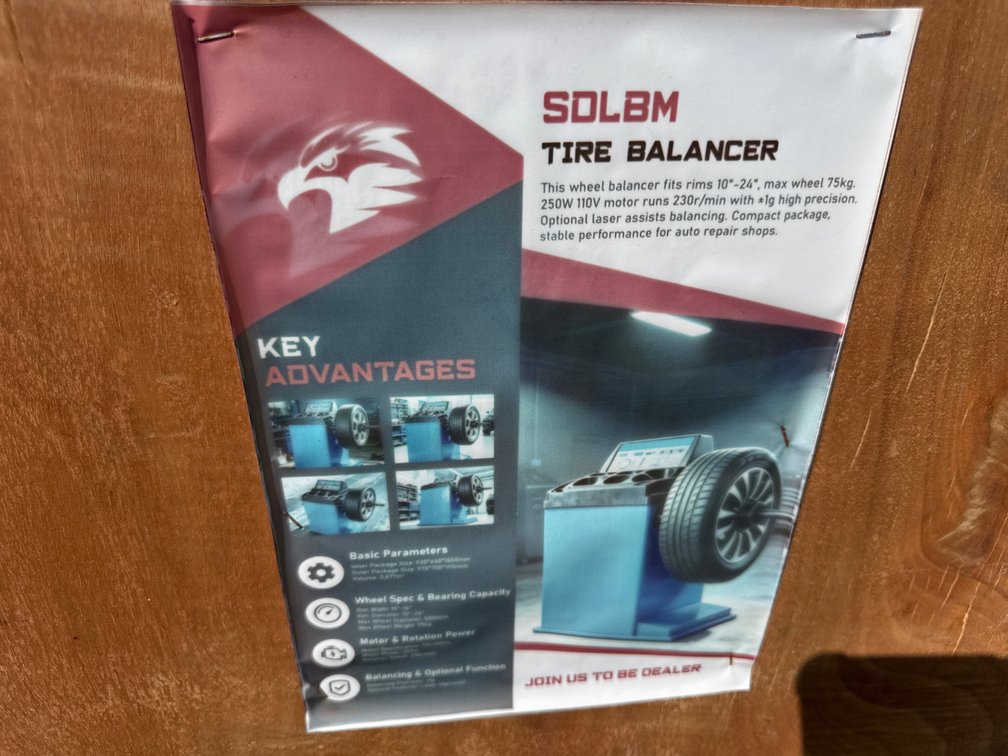 SDLBM TIRE BALANCER