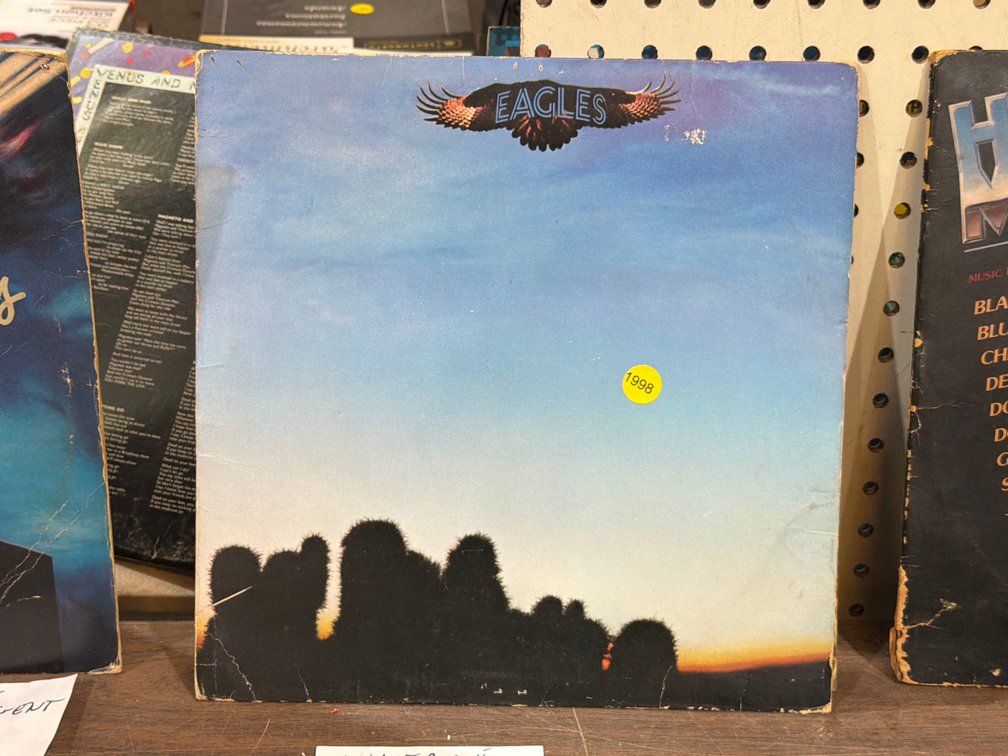 EAGLES RECORD ALBUM