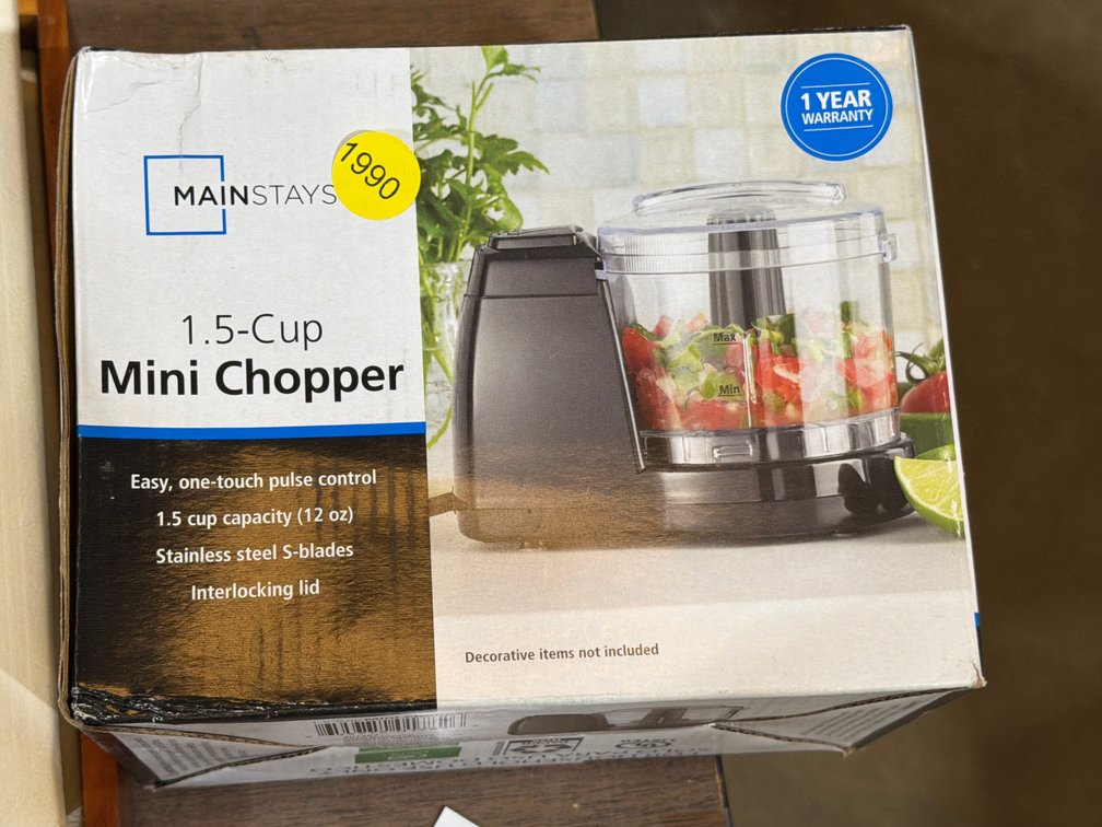 MINI CHOPPER