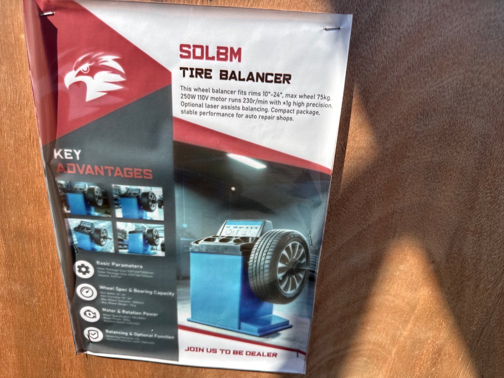 SDLBM TIRE BALANCER