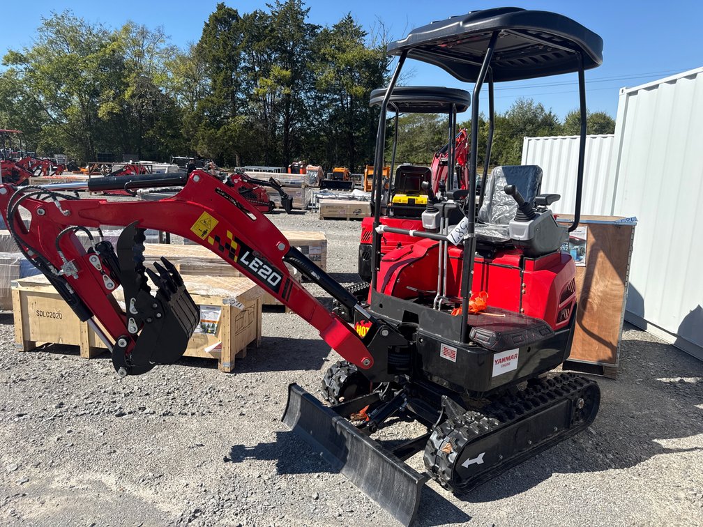 2026 LE20 DIESEL MINI EXCAVATOR WITH HYDRAULIC THUMB