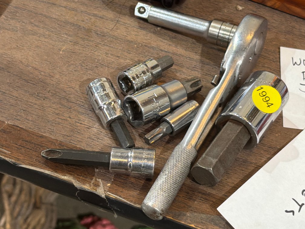 RATCHET & SOCKETS