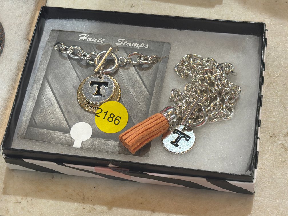 TWO TN VOLS NECKLACES