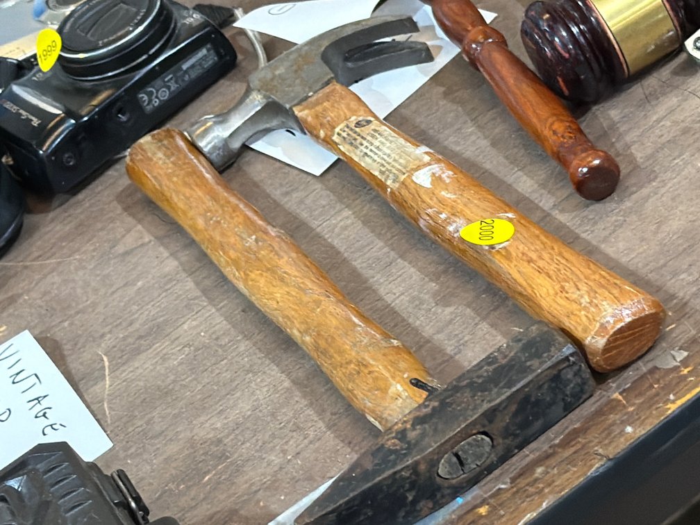 TWO HAMMERS