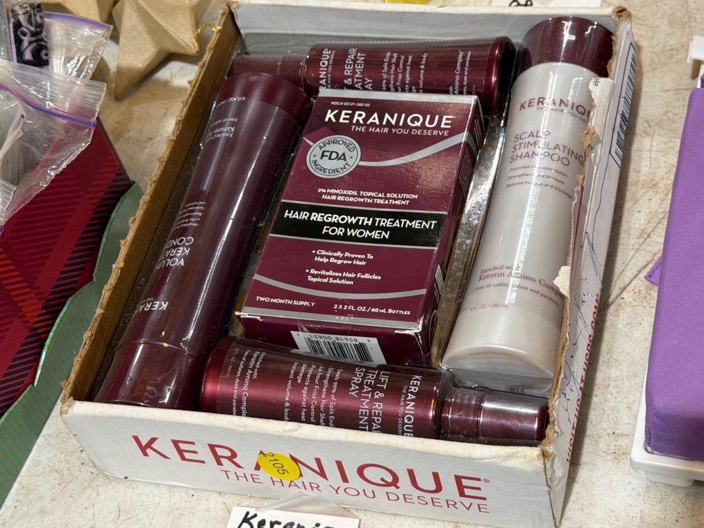 KERANIQUE HAIR CARE PRODUCTS