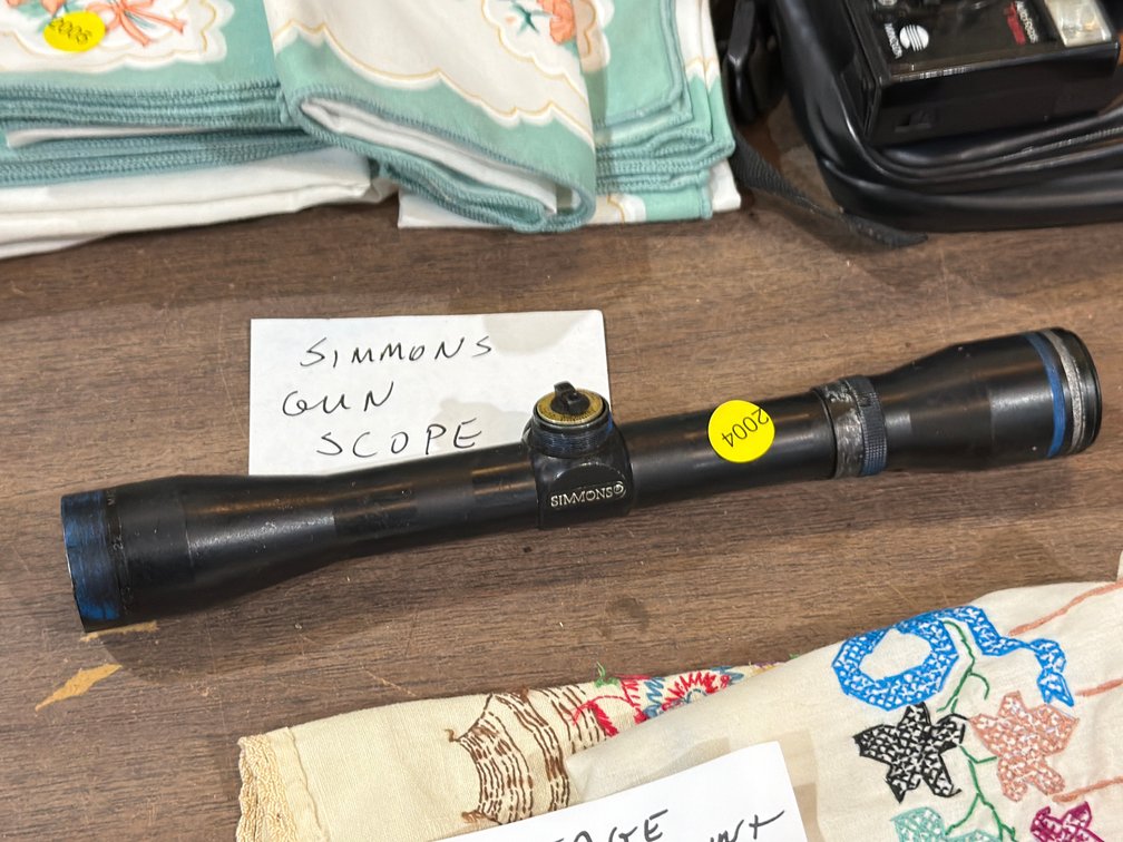 SIMMONS GUN SCOPE