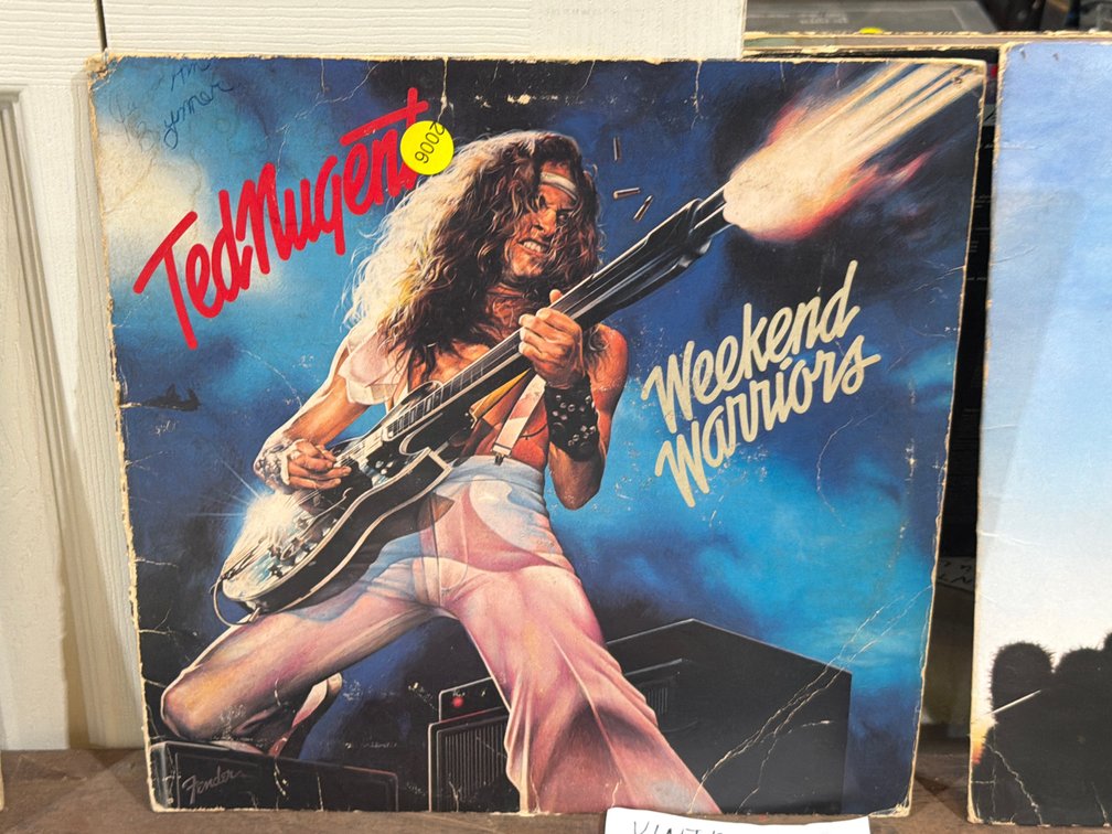 TED NUGENT ALBUM