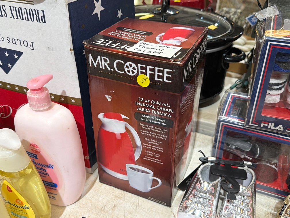 MR. COFFEE THERMAL CARAFE