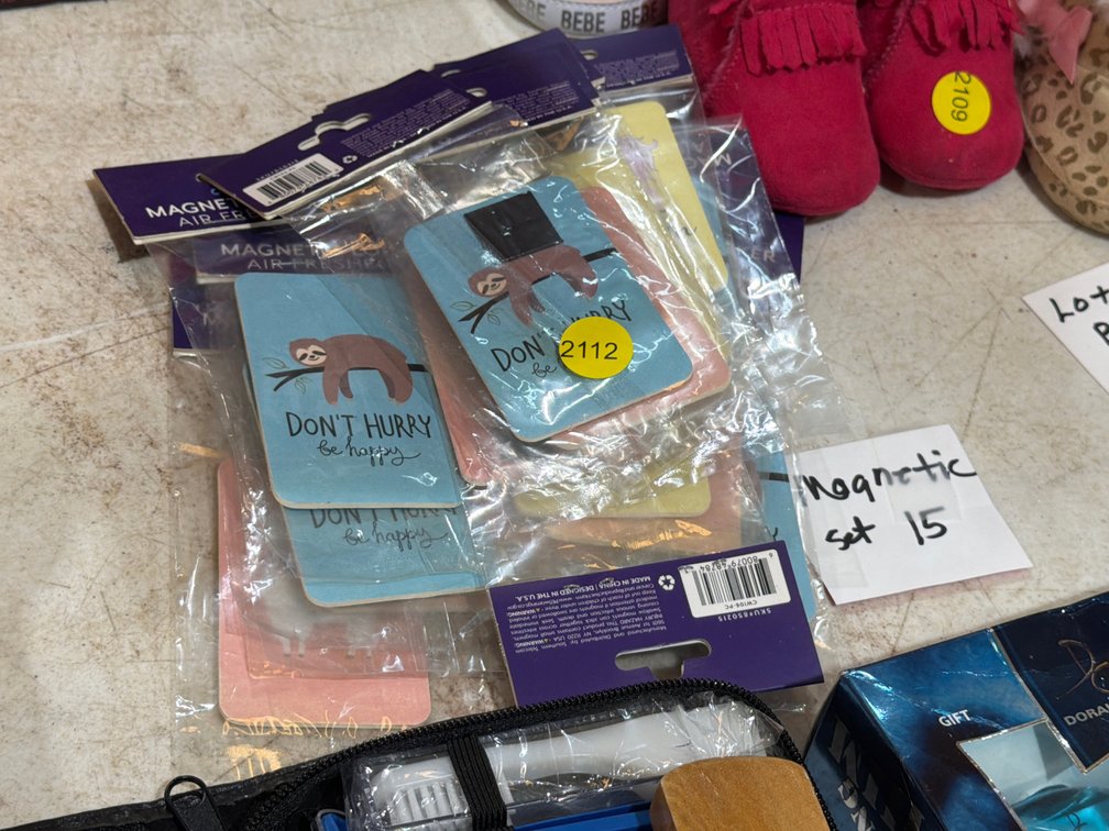 (15) MAGNETIC LOCKER AIR FRESHENERS