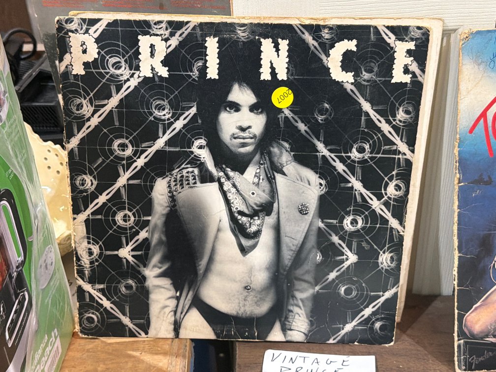 PIRNCE ALBUM COVER AND CONTROVERSY ALBUM