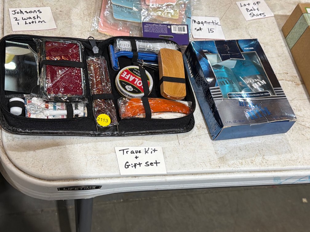 TRAVEL KIT & GIFT SET