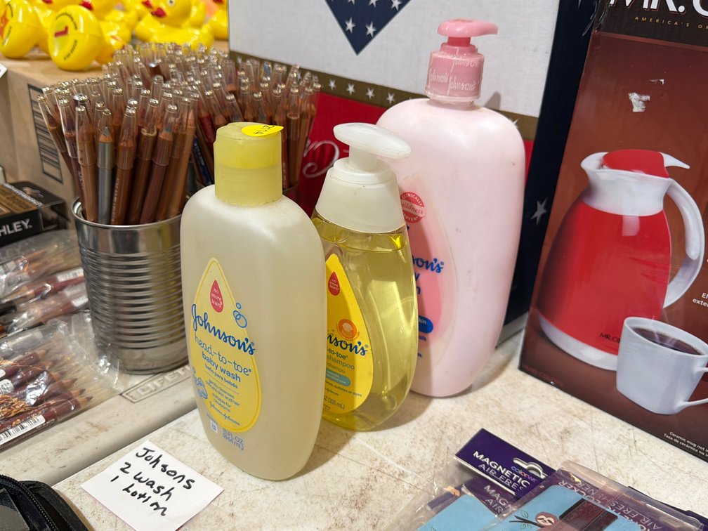 JOHNSON’S BODY WASH & LOTION