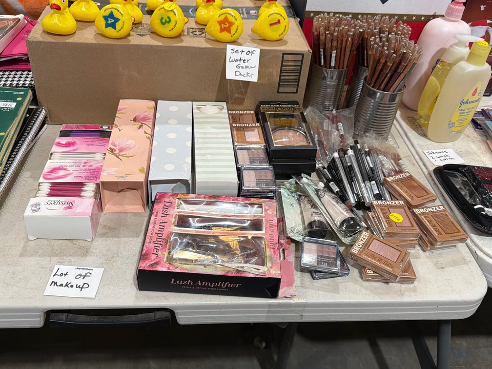LOT OF MAKEUP
