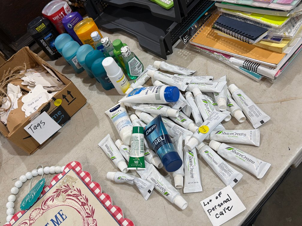 HYGIENE/PERSONAL CARE ITEMS