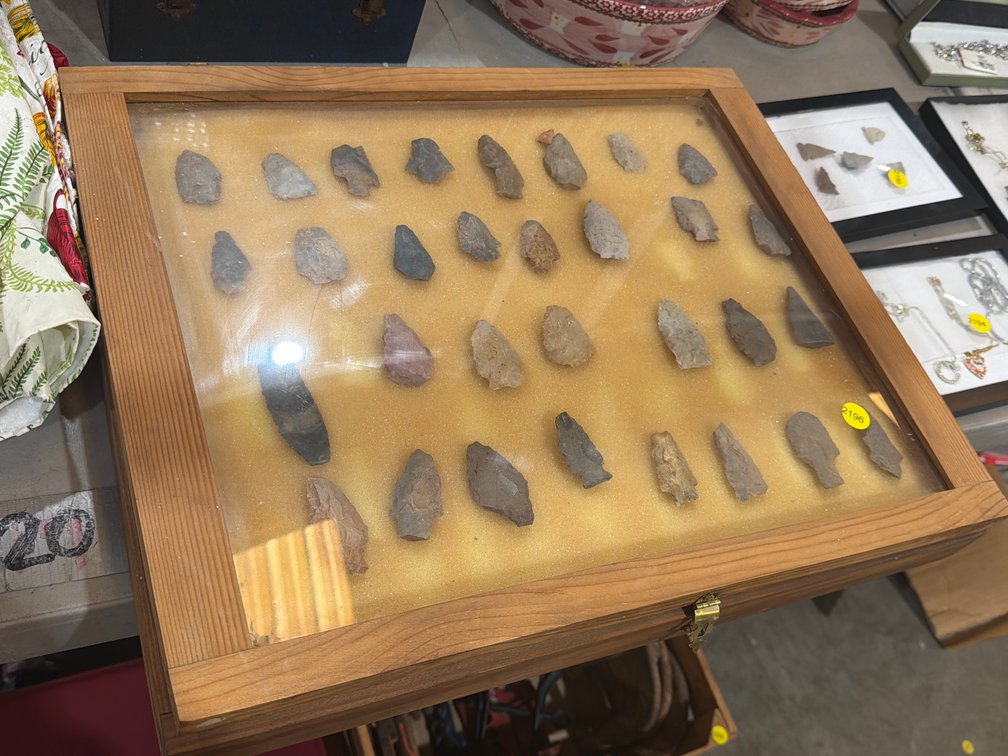CASE OF ARROWHEAD