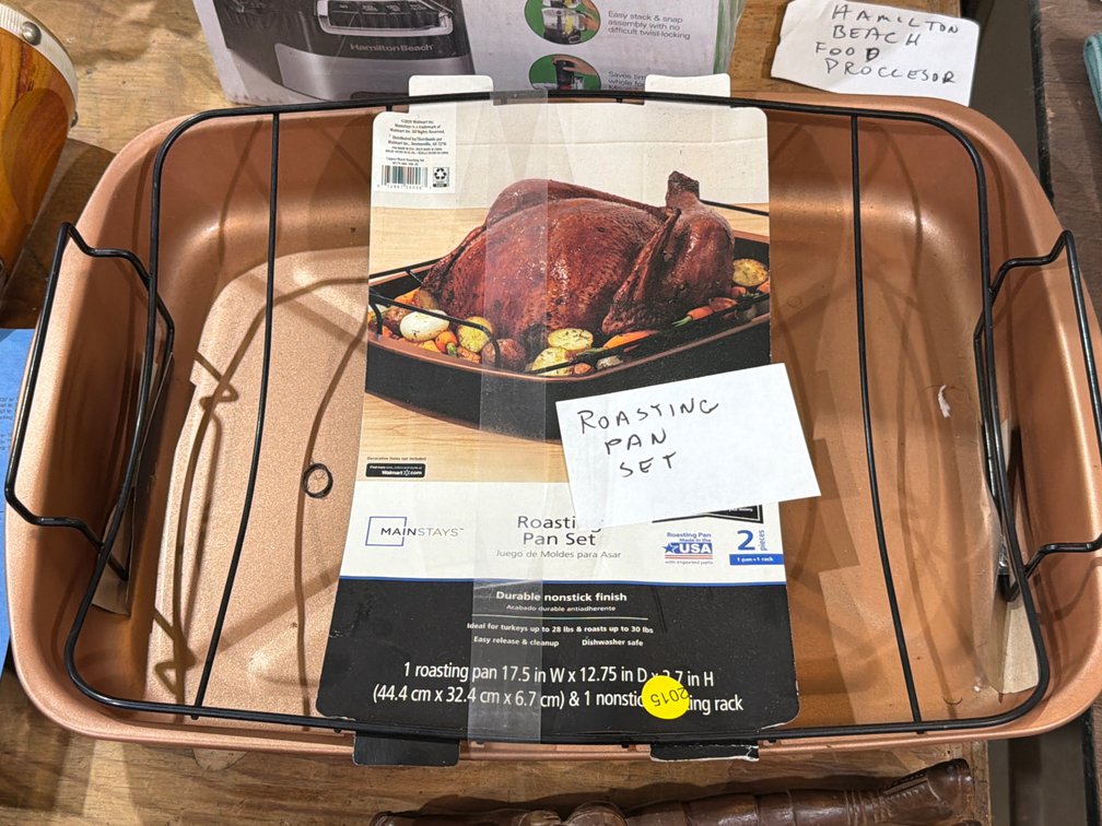 ROASTING PAN SET