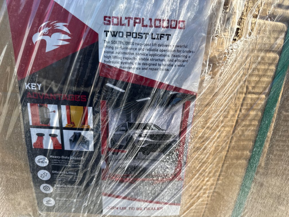 SDLTPL10000 2 POST CAR LIFT