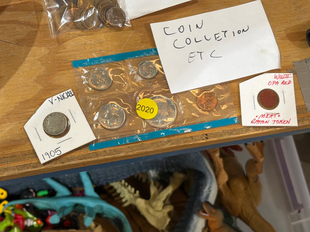 COIN COLLECTION
