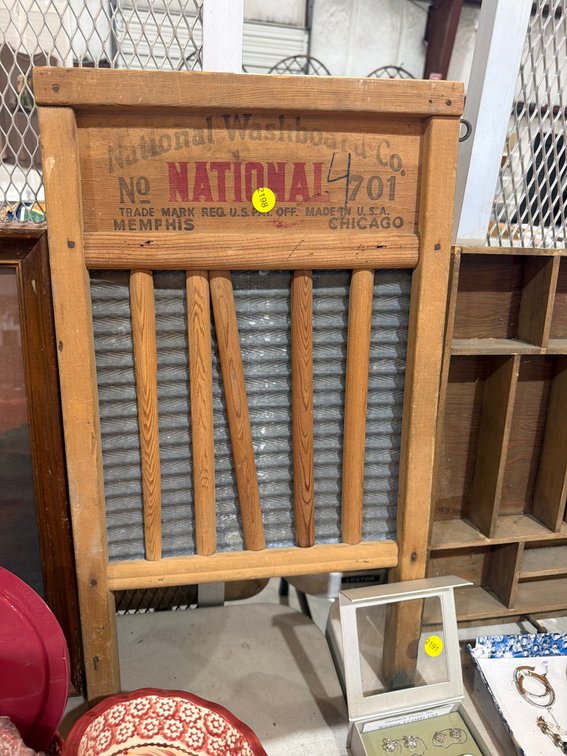 NATIONAL WASHBOARD CO. WASHBOARD