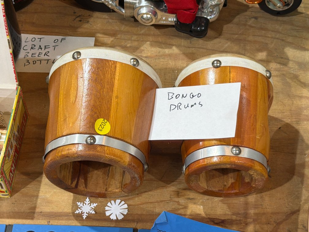 BONGO DRUMS