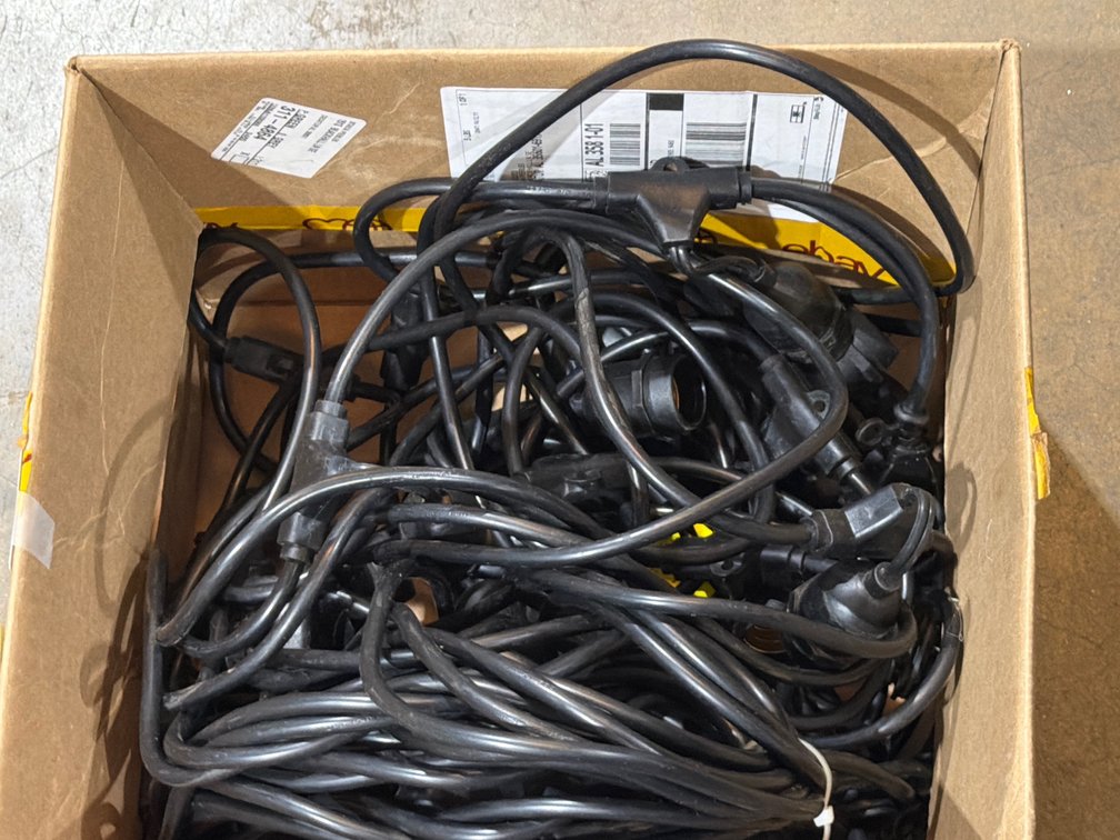(2) SETS OF STRING LIGHTS
