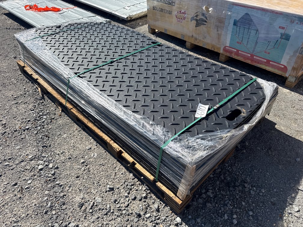(15) GROUND PROTECTION MATS