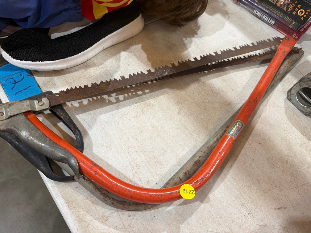 TWO HAND SAWS