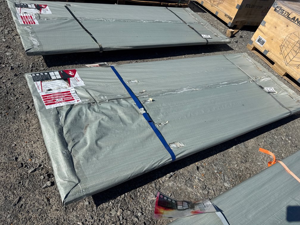 (50) GALVANIZED TIN