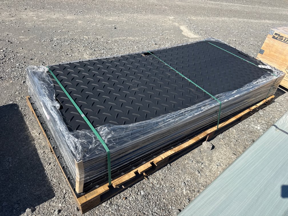 (15) GROUND PROTECTION MATS