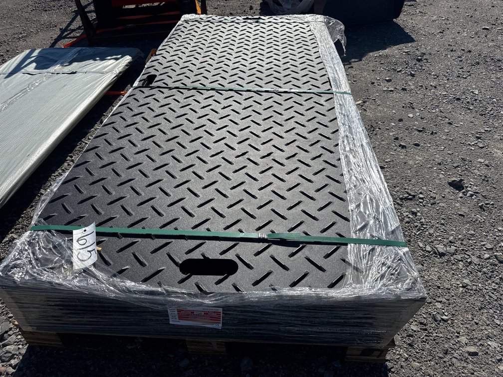 (15) GROUND PROTECTION MATS