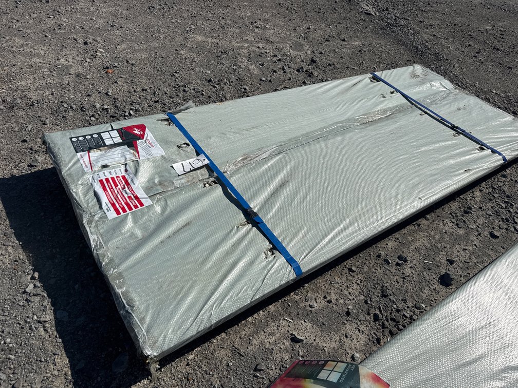 (50) GALVANIZED TIN