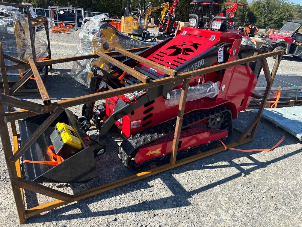SSL 1500 DIESEL MINI SKID STEER