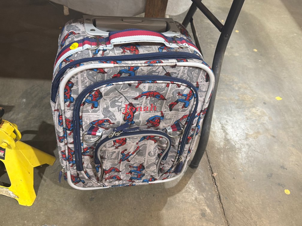 SPIDERMAN SUITCASE