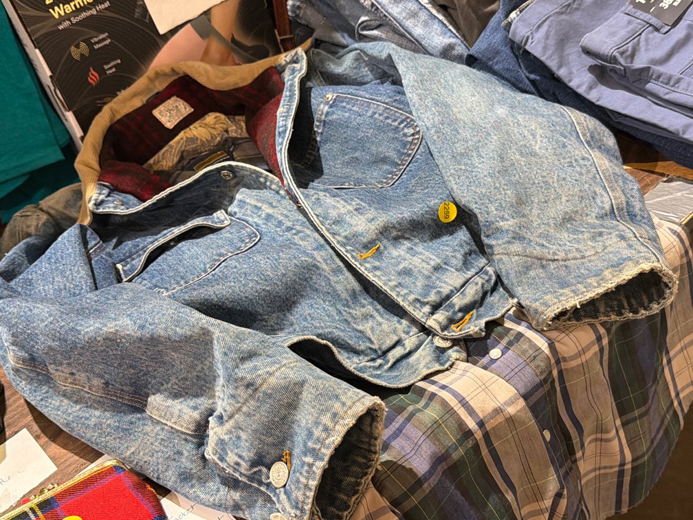 POLO JACKET SIZE XL AND SHIRTS
