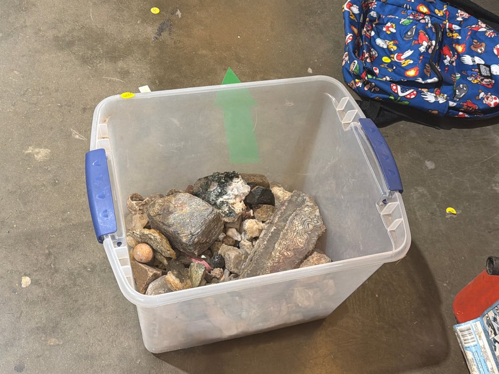LOT OF ROCKS, STONES, AND CRYSTALS