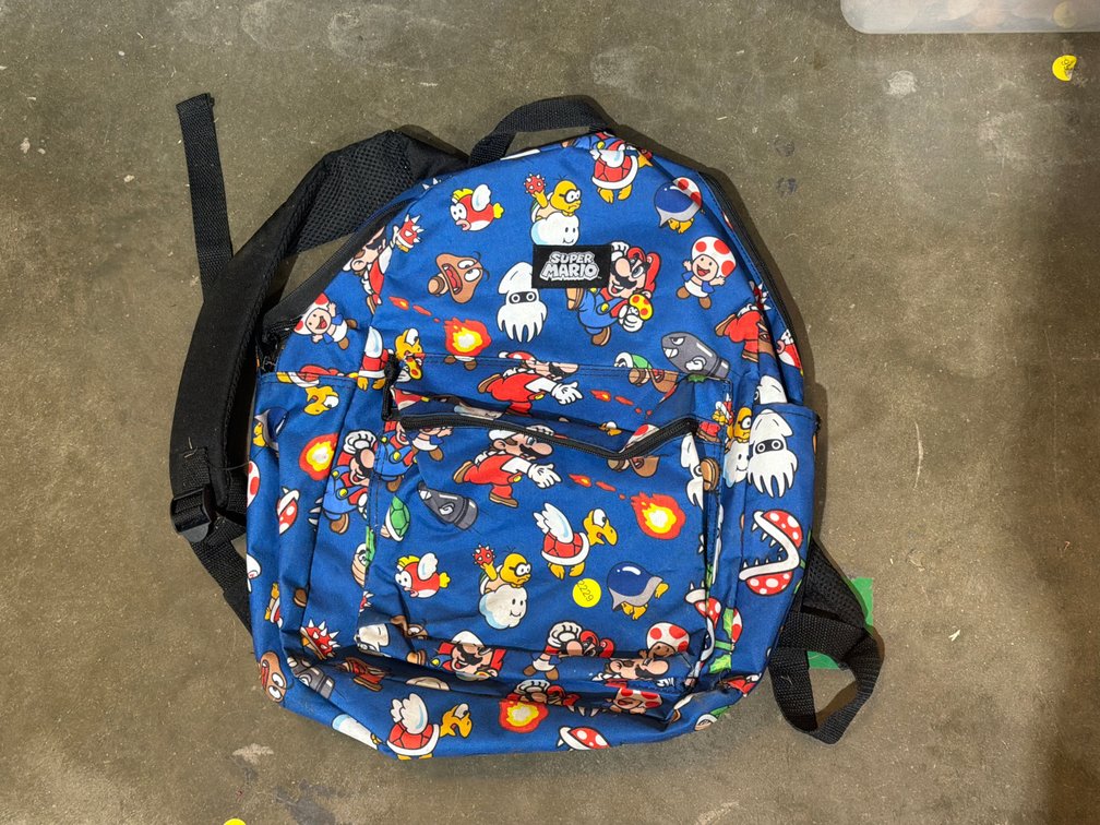 SUPER MARIO BACKPACK